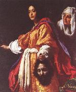 ALLORI  Cristofano Judith with the Head of Holofernes  gg Spain oil painting reproduction